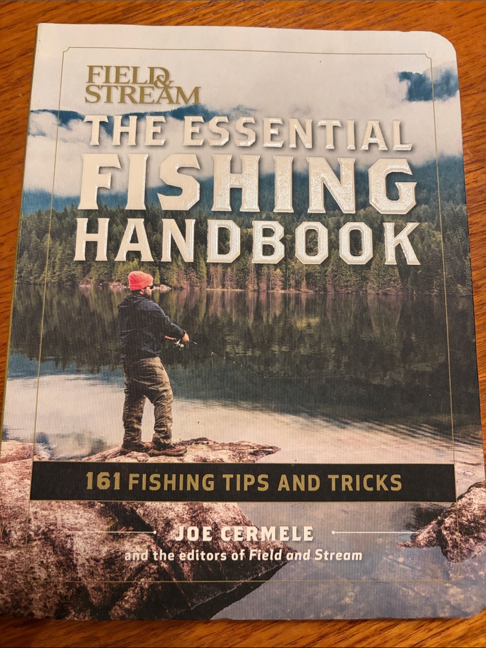 Field & Stream Fishing Handbook — Blue, Green, Brown Cover